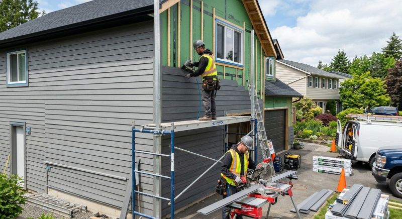 Top Siding Installation Companies in Commerce Township, MI