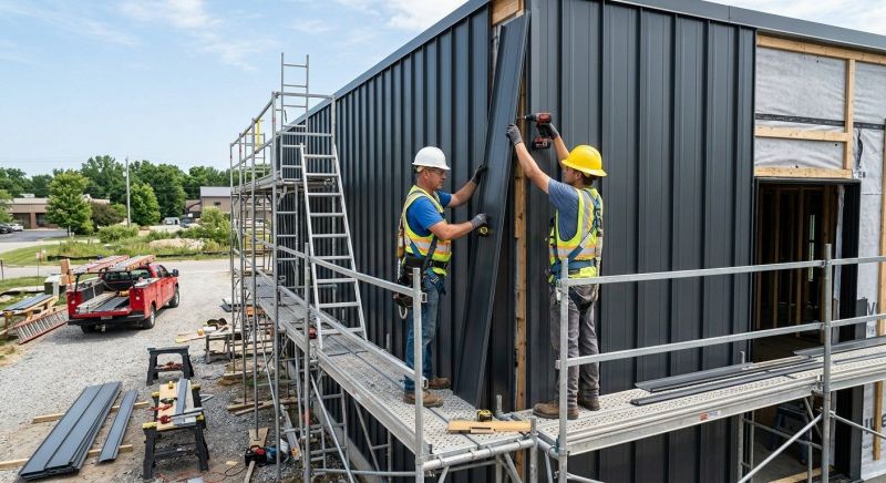 Top Siding Installation Companies in Commerce Township, MI