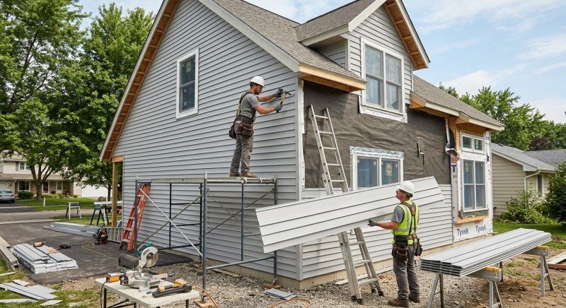 Top Siding Installation Companies in Grand Blanc, MI