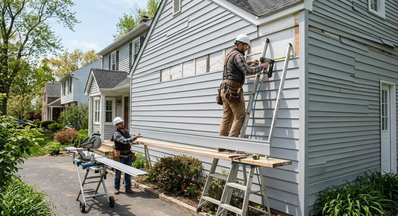Top Siding Installation Companies in Howell, MI