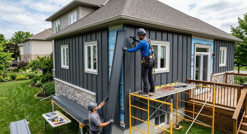 Top Siding Installation Companies in Milford, MI