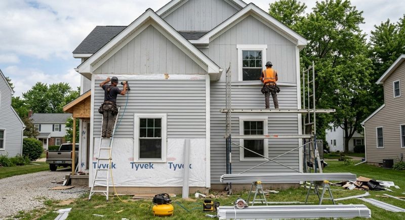 Top Siding Installation Companies in White Lake, MI