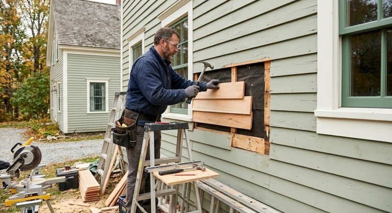 Top Siding Repair Companies in Clarkston, MI