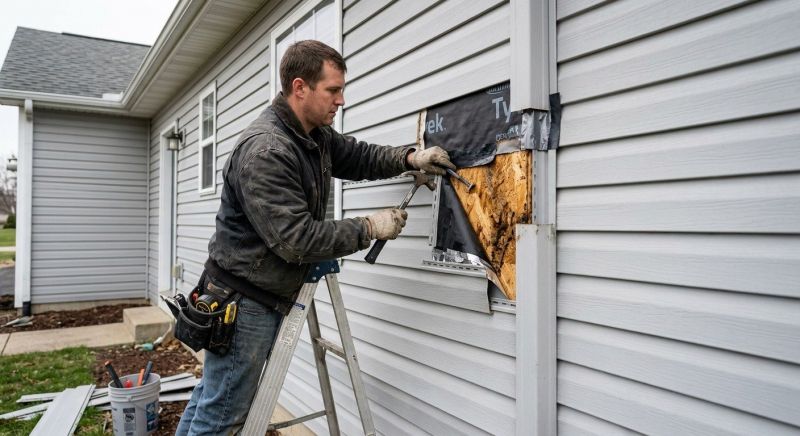 Top Siding Repair Companies in Howell, MI