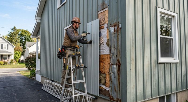 Top Siding Repair Companies in Howell, MI