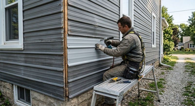 Top Siding Repair Companies in Wixom, MI