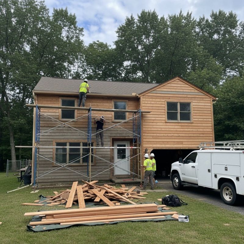 Top Siding Replacement Companies in Commerce Township, MI