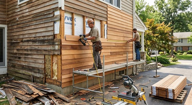 Top Siding Replacement Companies in Howell, MI