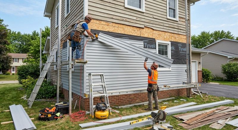Top Siding Replacement Companies in Milford, MI