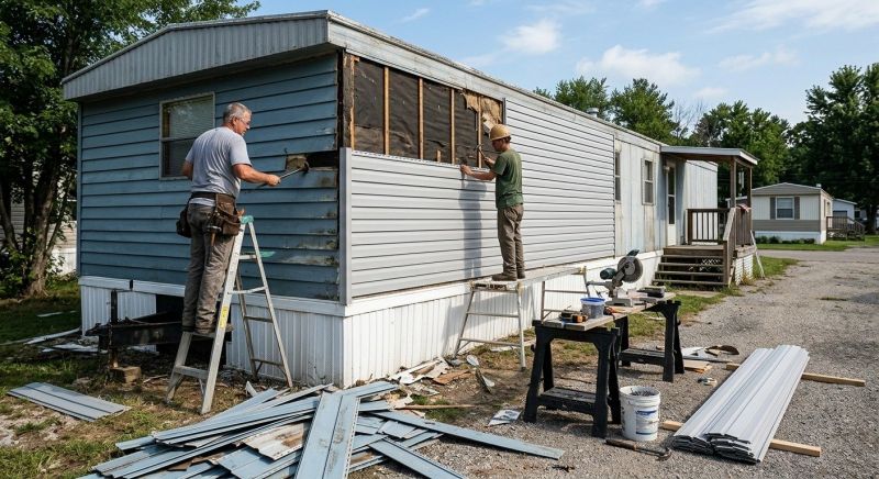 Top Siding Replacement Companies in Oxford, MI