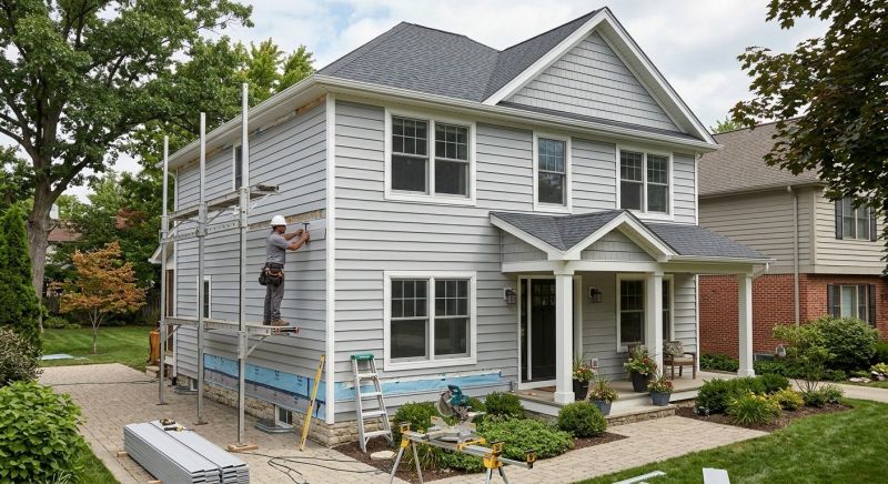 Top Siding Replacement Companies in South Lyon, MI
