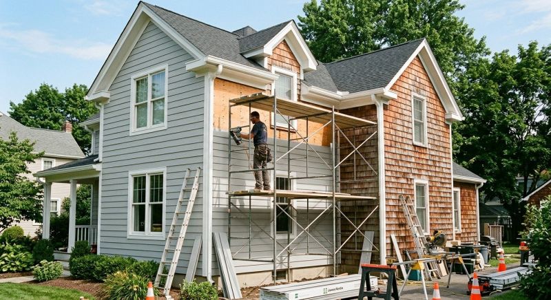 Top Siding Replacement Companies in South Lyon, MI
