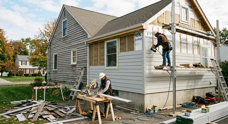 Top Siding Replacement Companies in West Bloomfield, MI
