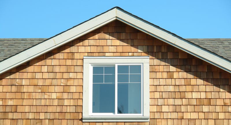 Hardwood Siding Installation